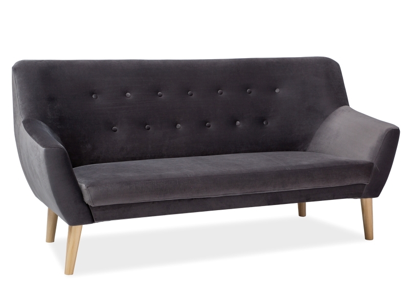 Sofa Nordic 3 Velvet 1