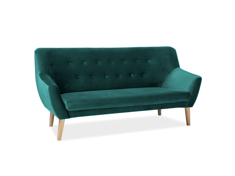Sofa Nordic 3 Velvet 1