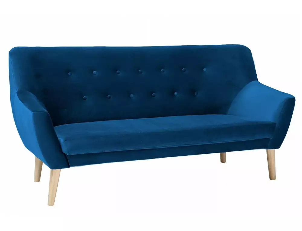 Sofa Nordic 3 Velvet 1