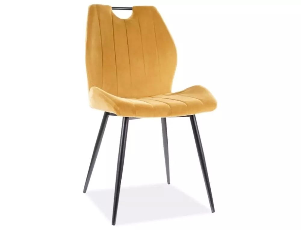 Krzesło Arco Velvet 1
