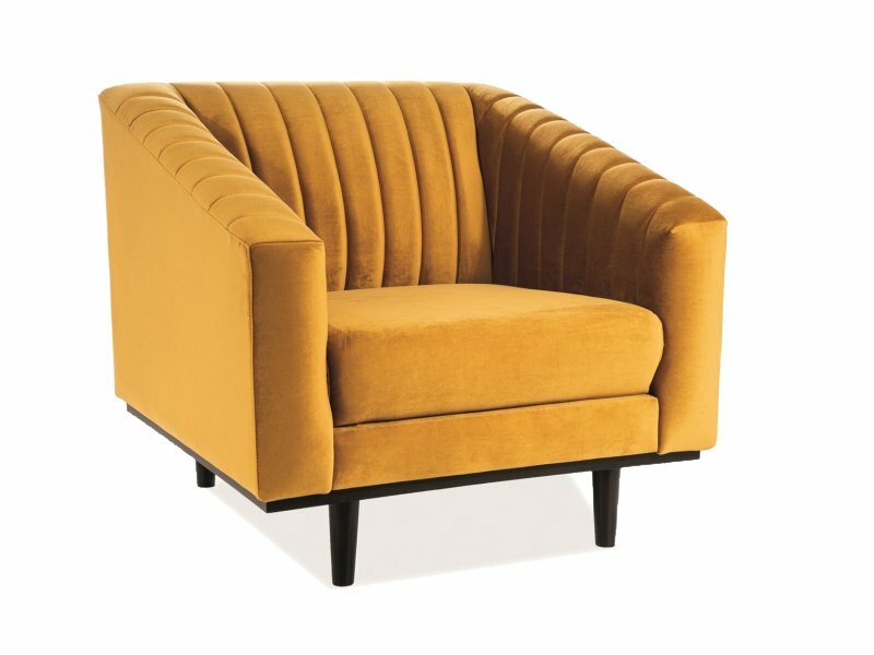 Fotel Asprey Velvet 1 1
