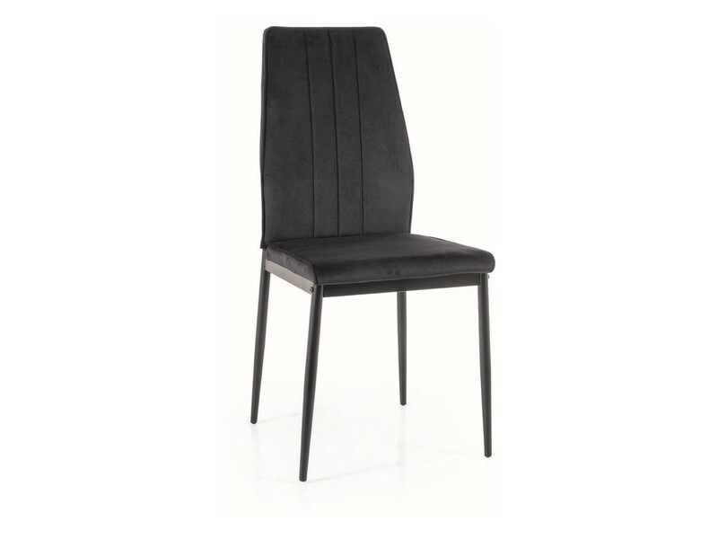 Krzesło Atom Velvet 1