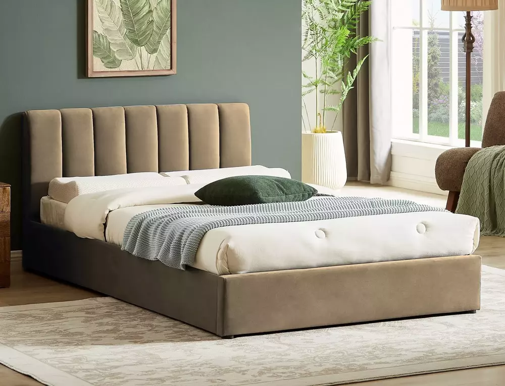 Łóżko Montreal Velvet 1