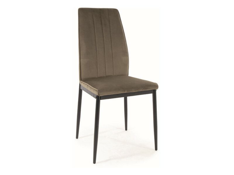 Krzesło Atom Velvet 1