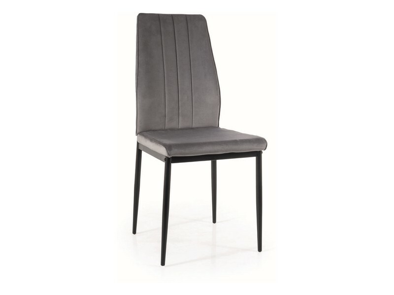 Krzesło Atom Velvet 1