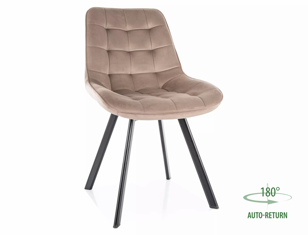 Krzesło Monti Velvet 1