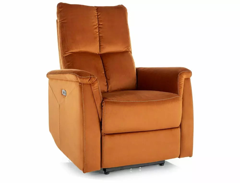 Fotel rozkładany Neptun Velvet 1