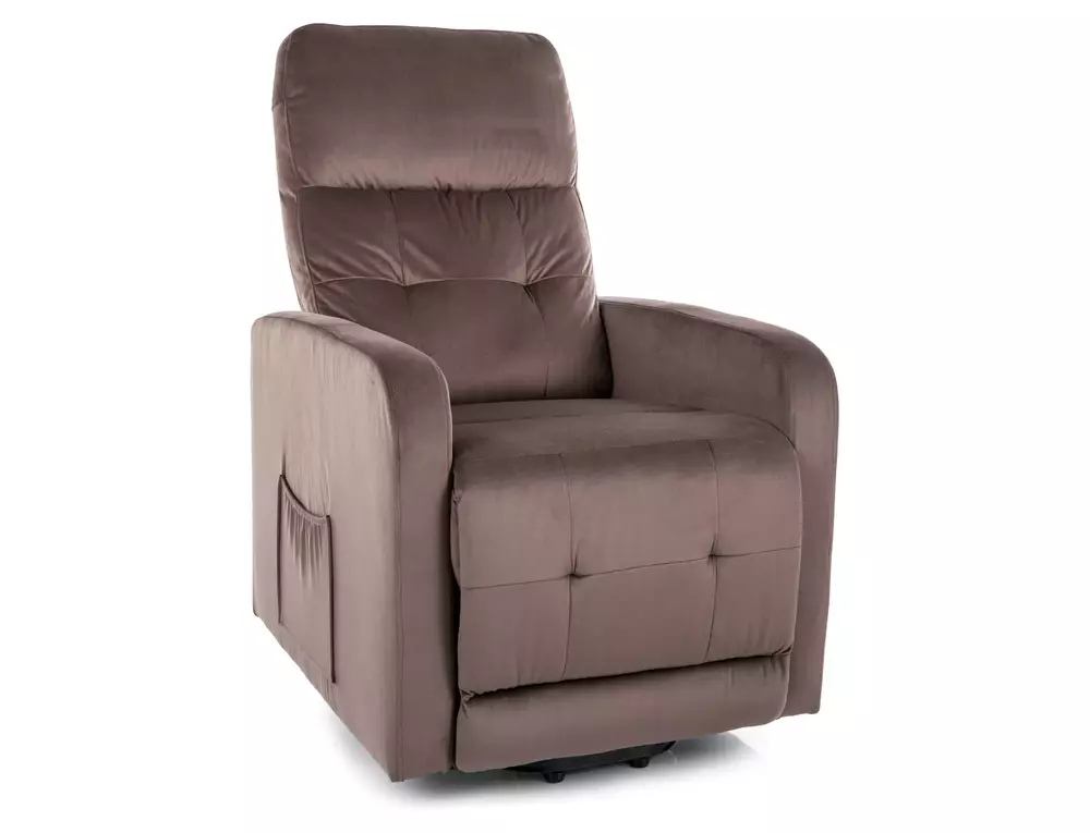 Fotel rozkładany Otus II Velvet 1