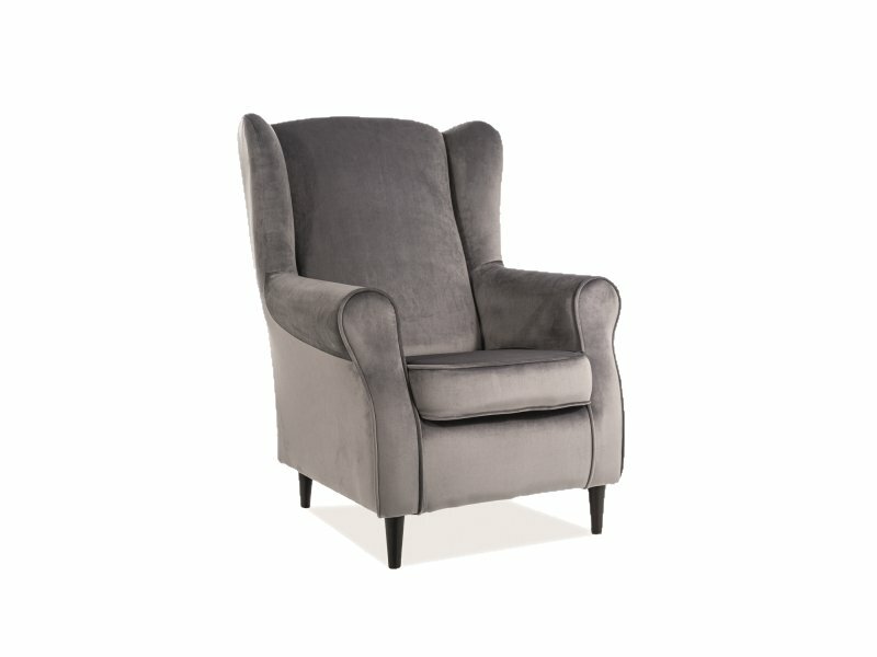 Fotel Baron Velvet 1