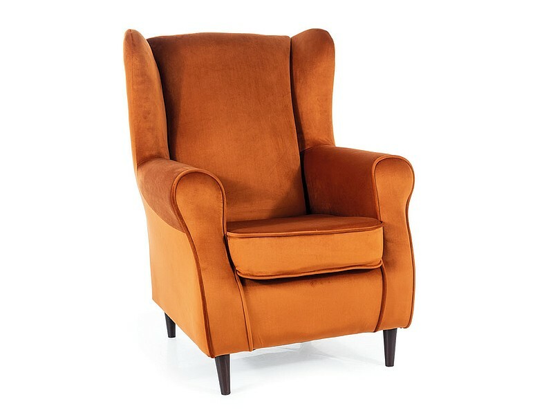 Fotel Baron Velvet 1