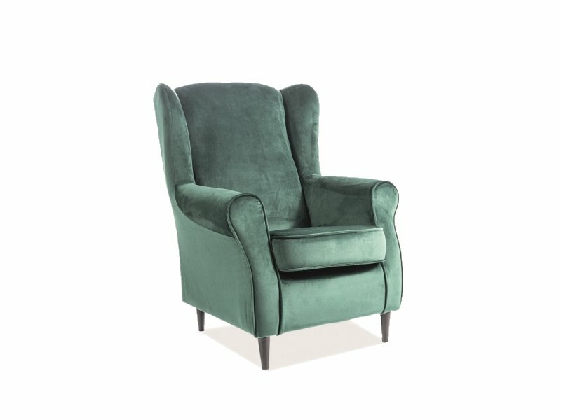 Fotel Baron Velvet 1