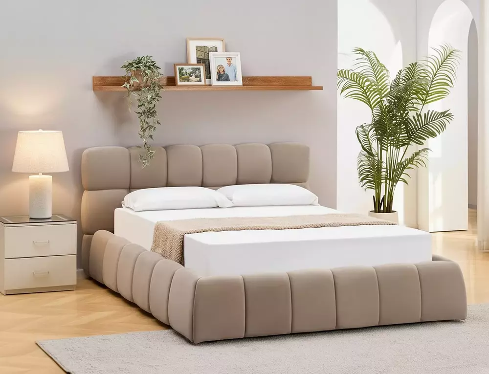 Łóżko Parma Velvet 1