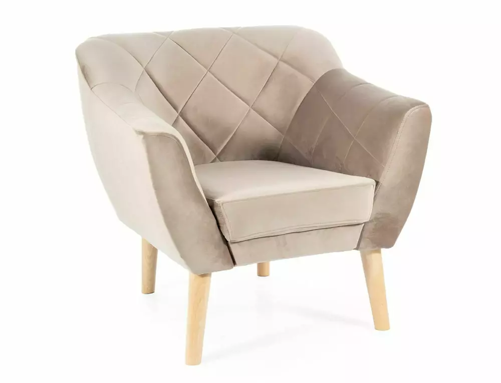 Fotel Karo Velvet 1
