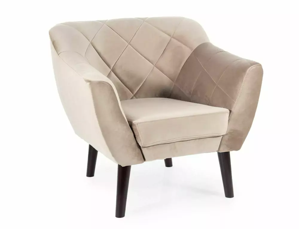 Fotel Karo Velvet 1