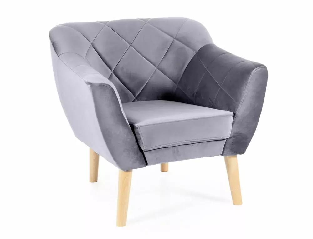 Fotel Karo Velvet 1