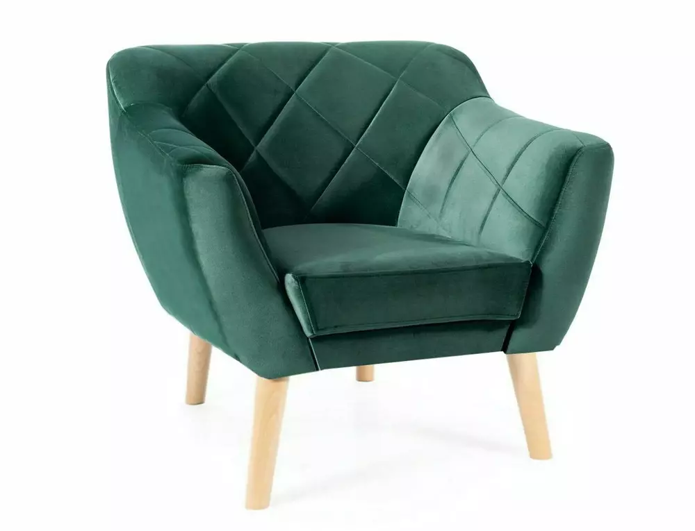 Fotel Karo Velvet 1