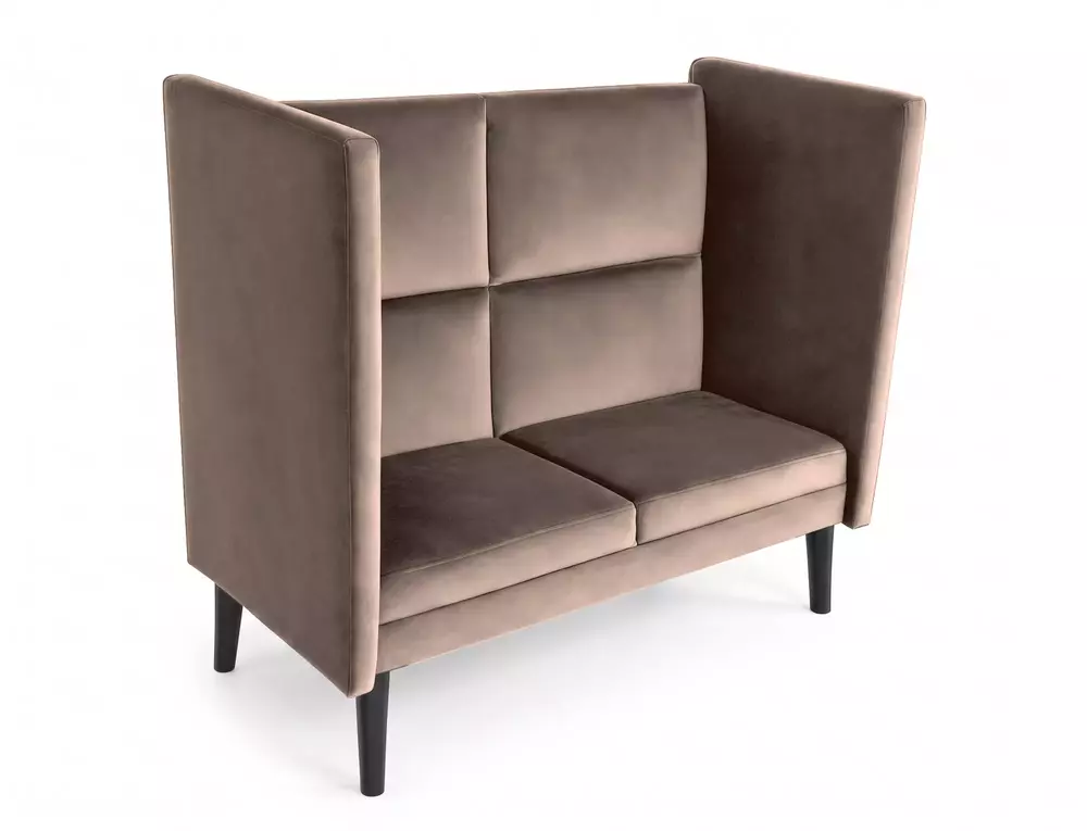 Sofa klubowa Lotos 2 Velvet 1