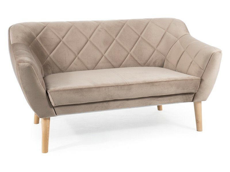 Sofa Karo 2 Velvet buk 1