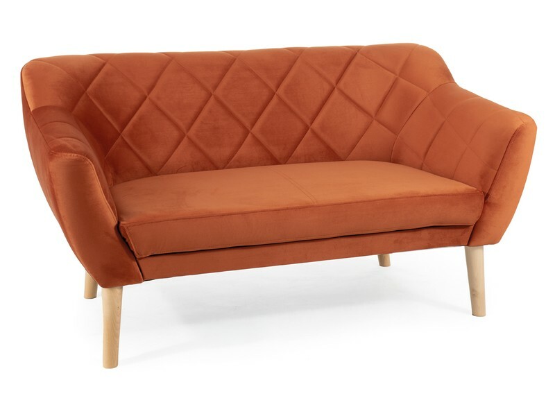 Sofa Karo 2 Velvet buk 1