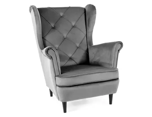 Fotel Lady Velvet 1