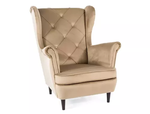 Fotel Lady Velvet 1