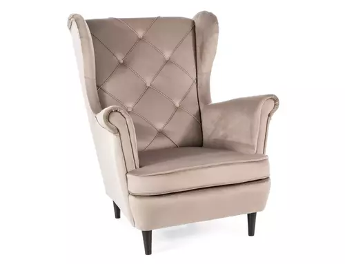Fotel Lady Velvet 1