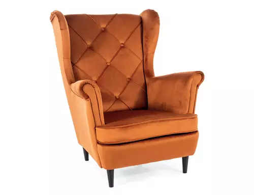 Fotel Lady Velvet 1