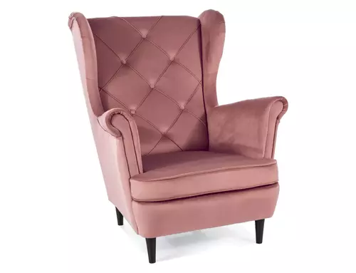 Fotel Lady Velvet 1