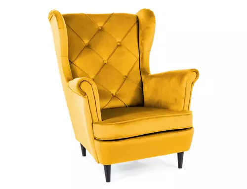 Fotel Lady Velvet 1