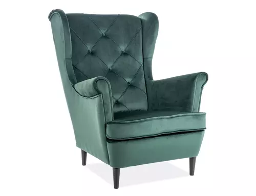 Fotel Lady Velvet 1