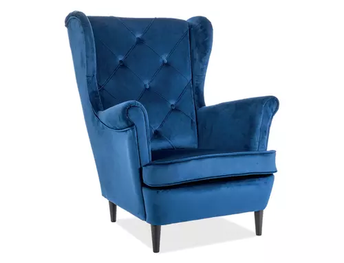 Fotel Lady Velvet 1