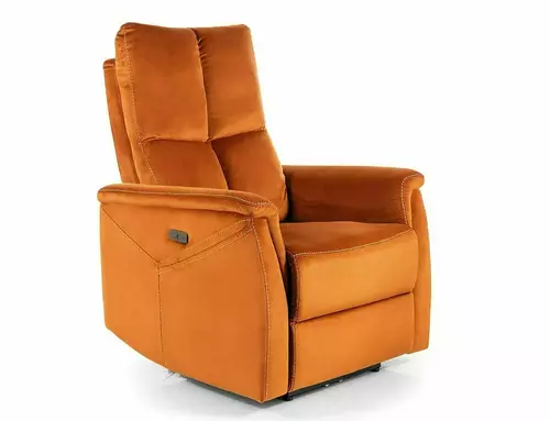 Fotel Neptun M Velvet z f. masażu 1