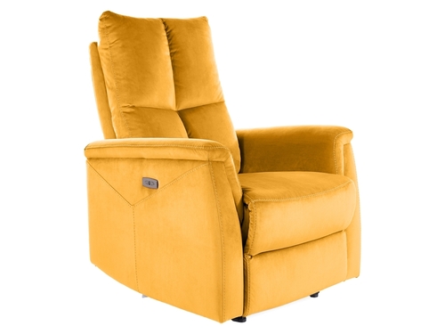 Fotel Neptun Velvet 1