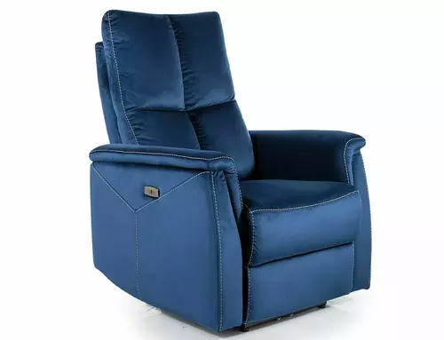 Fotel Neptun Velvet 1