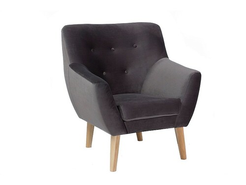 Fotel Nordic 1 Velvet 1