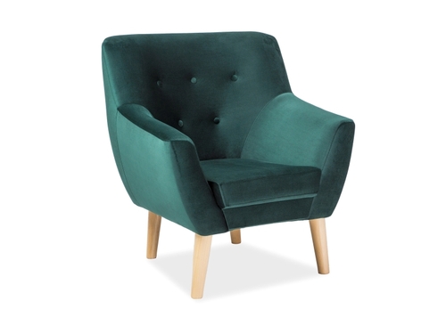 Fotel Nordic 1 Velvet 1