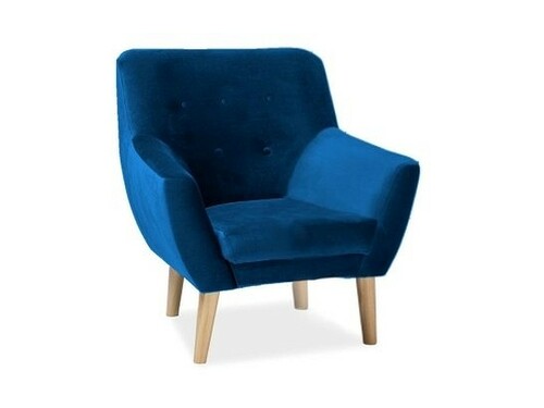 Fotel Nordic 1 Velvet 1