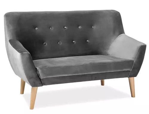 Sofa Nordic 2 Velvet 1