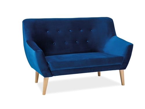 Sofa Nordic 2 Velvet 1
