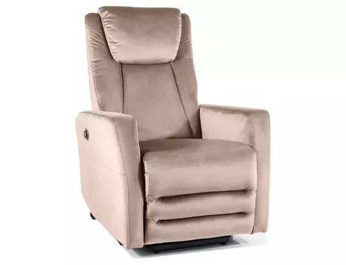 Fotel Adonis Velvet 1