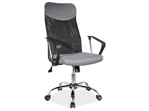 Fotel obrotowy Q-025 materiał 1