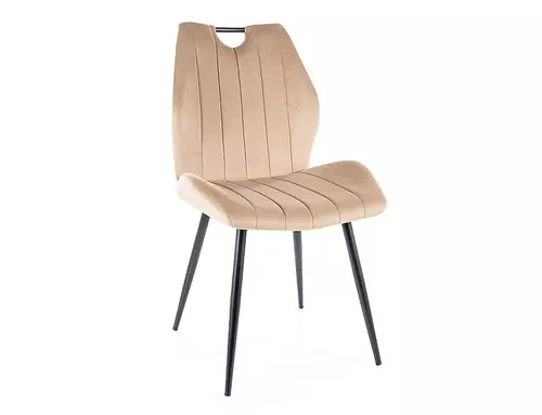 Krzesło Arco Velvet 1