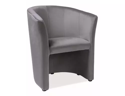 Fotel TM-1 velvet 1