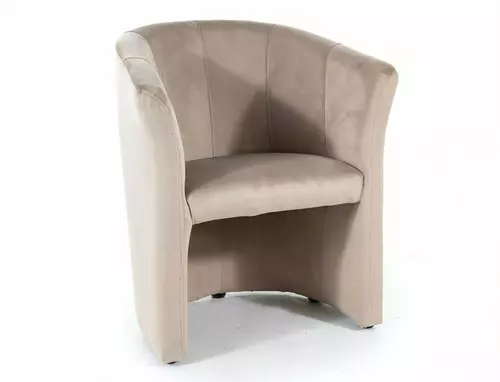 Fotel TM-1 velvet 1
