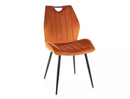 Krzesło Arco Velvet 1