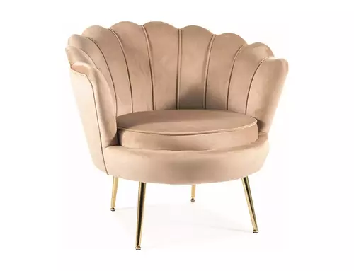 Fotel Camellia 1 Velvet 1