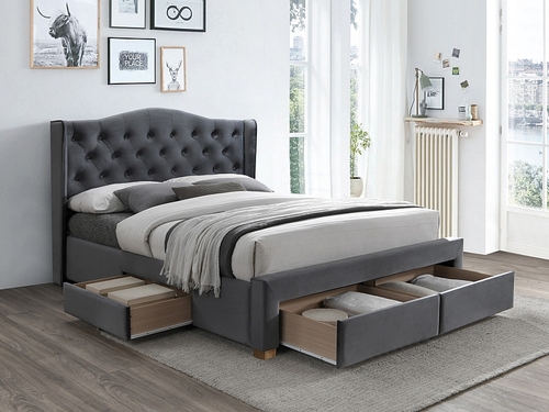 Łóżko Aspen Velvet II 1