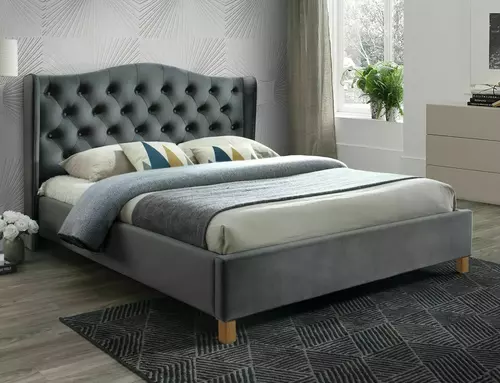 Łóżko Aspen Velvet 1
