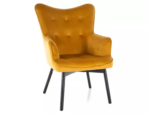 Fotel Carmen Velvet 1