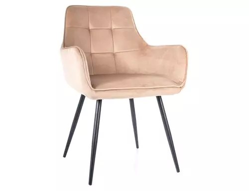 Krzesło Lemon Velvet 1
